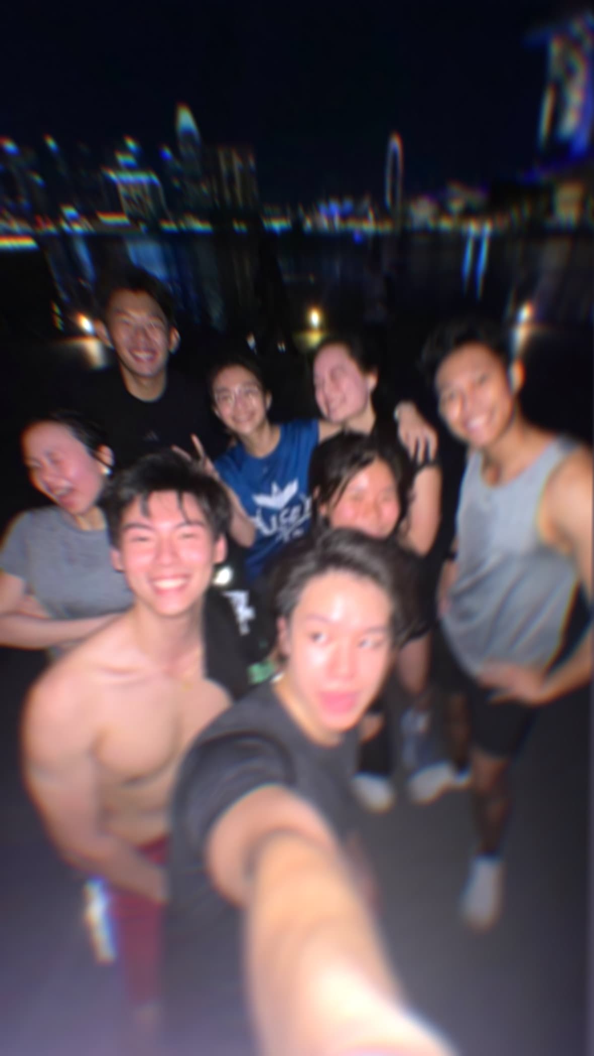 Golden Hour Run Club in SG